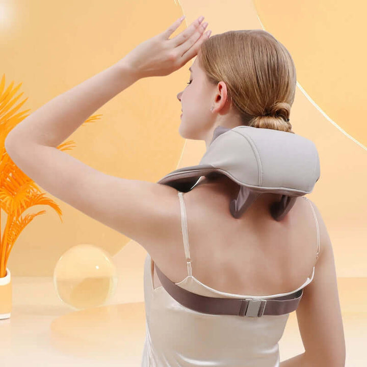 BestSelf® | Neck and Back Electric Massager - Free Protected Shipping! - Coolpho