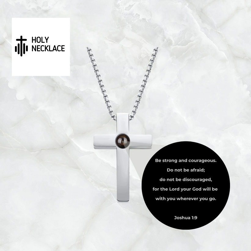 Holy Cross Faith Necklace