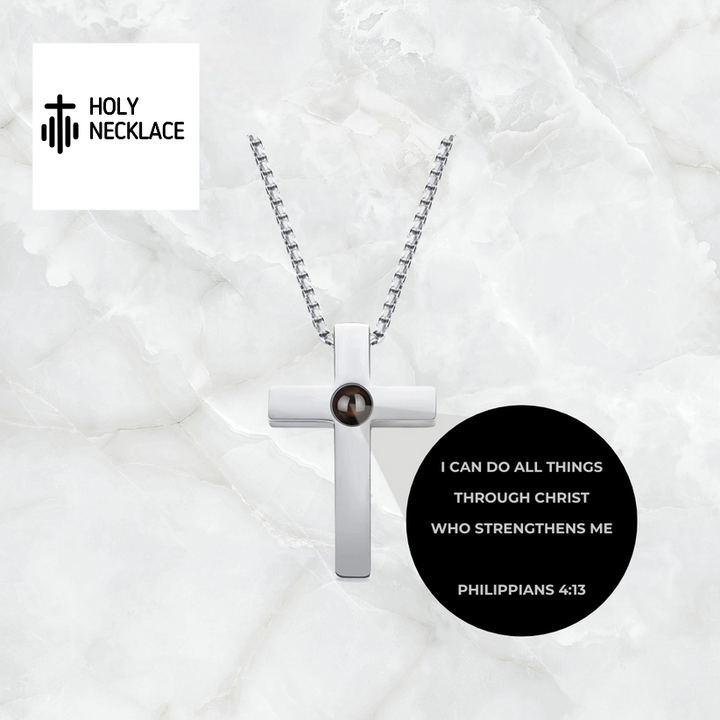 Holy Cross Faith Necklace