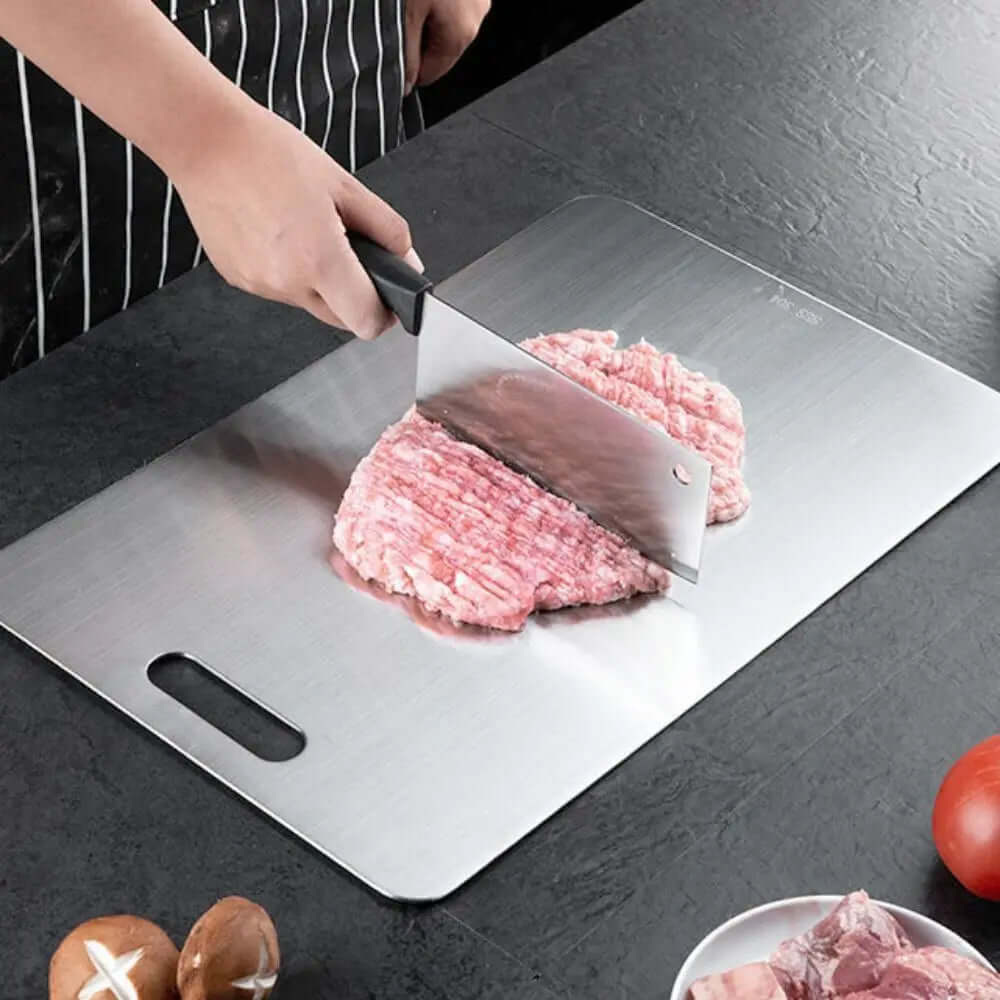 Double Titanium Kitchen Cutting Board