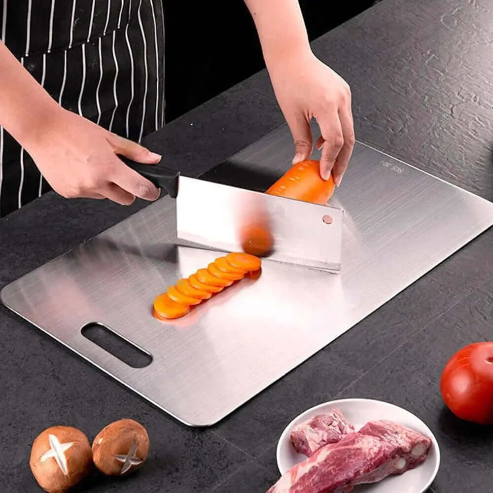 Double Titanium Kitchen Cutting Board