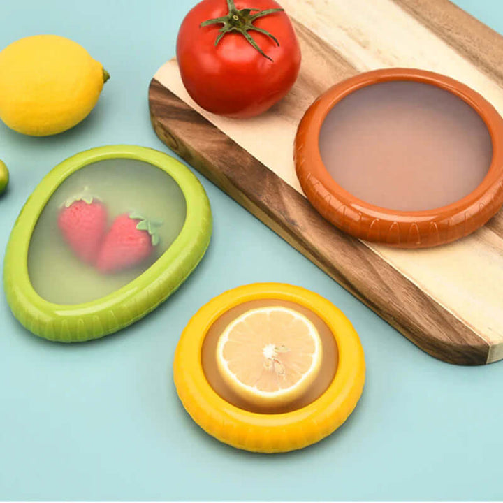 Reusable Silicone Wrap