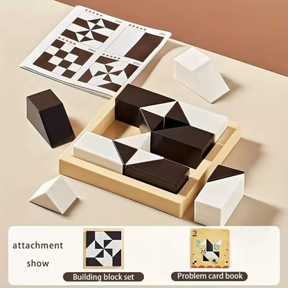 HideBlock™ 3D Hidden Building Blocks Puzzle