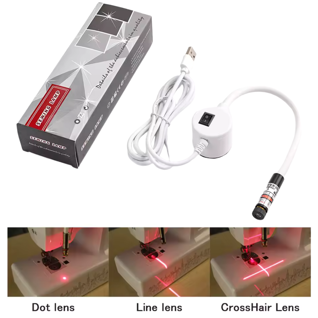 SewAlign™ USB Laser Sewing Positioning Light