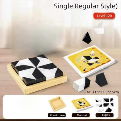 HideBlock™ 3D Hidden Building Blocks Puzzle