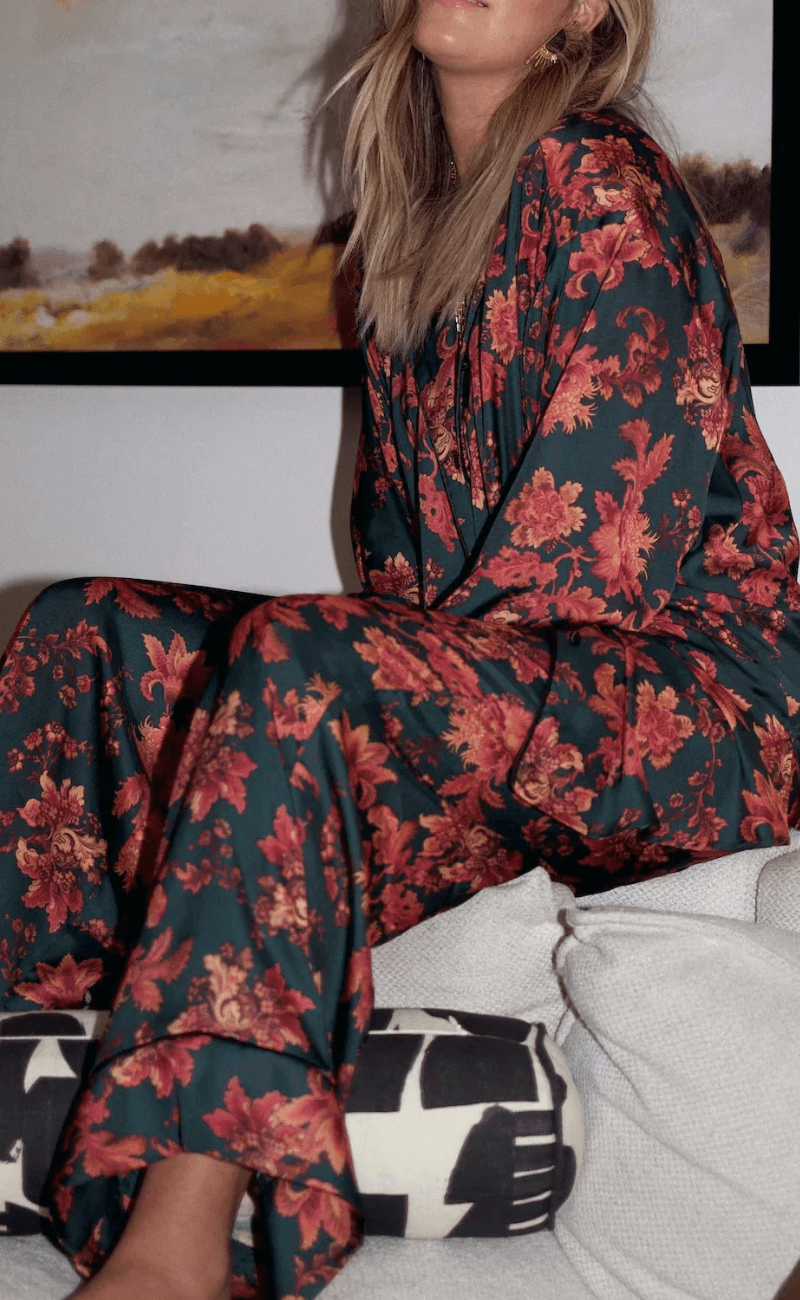 Luxe Lotus Dream Pajama Set  - Free Shipping + 50% OFF!!