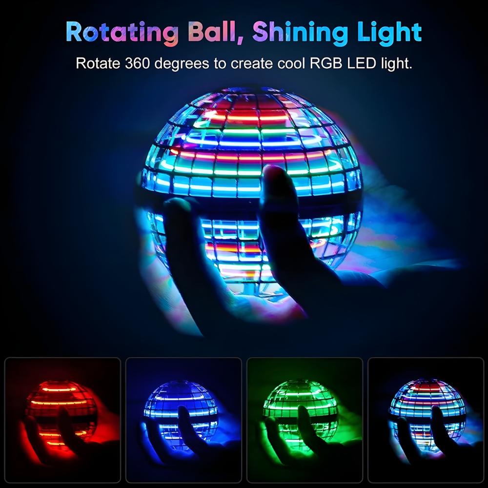 OrbFun™ Fly Orb Drone Magical Flying Play