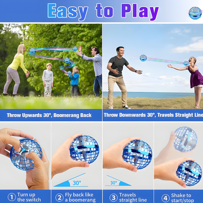 OrbFun™ Fly Orb Drone Magical Flying Play