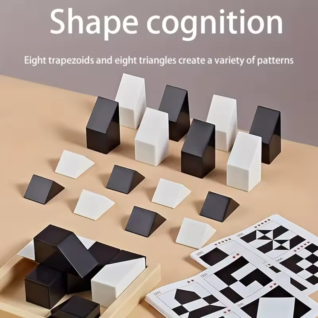 HideBlock™ 3D Hidden Building Blocks Puzzle