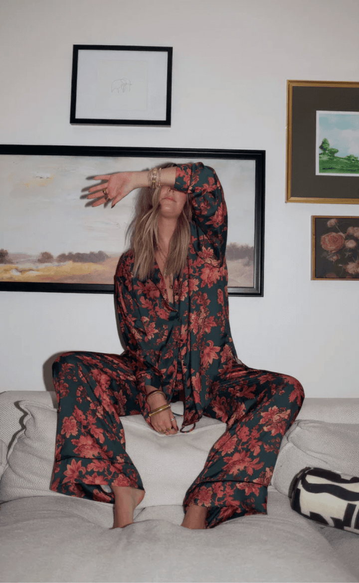 Luxe Lotus Dream Pajama Set  - Free Shipping + 50% OFF!!