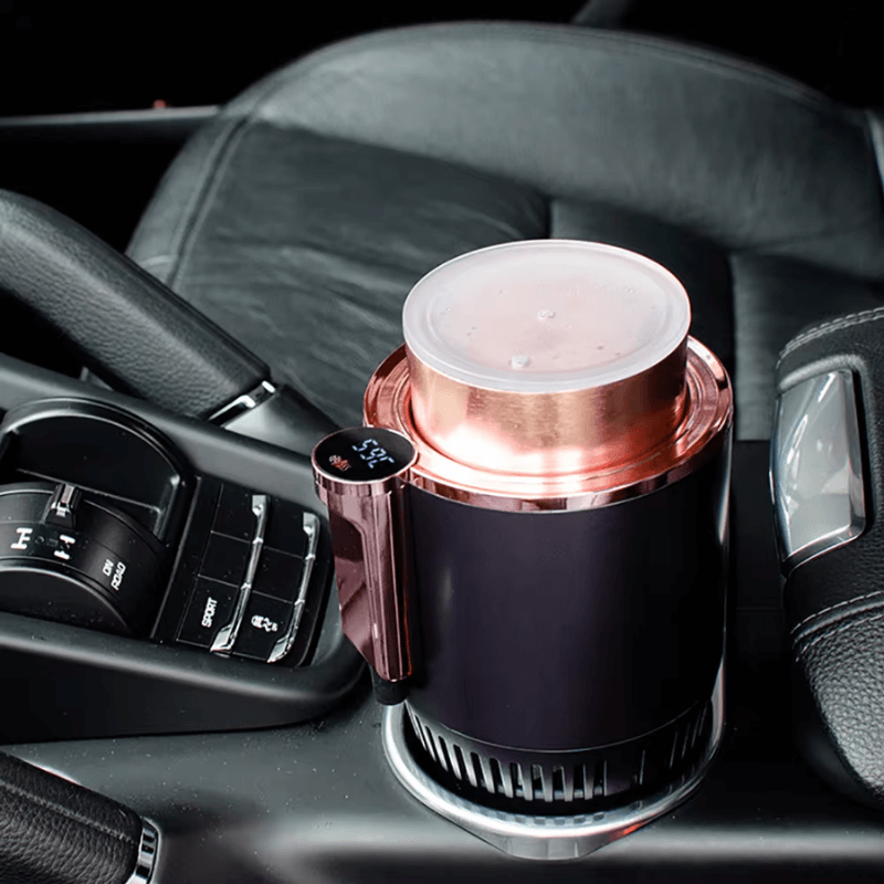 BrewBuddy™ Cooling and Heating Car Cup