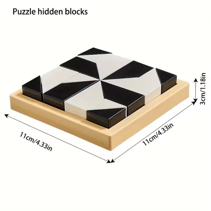 HideBlock™ 3D Hidden Building Blocks Puzzle