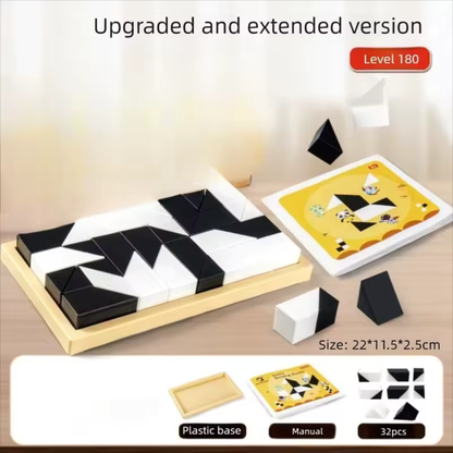 HideBlock™ 3D Hidden Building Blocks Puzzle