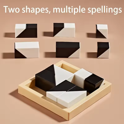 HideBlock™ 3D Hidden Building Blocks Puzzle