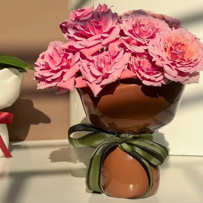 Roséa™ Bloomform Ceramic Vase