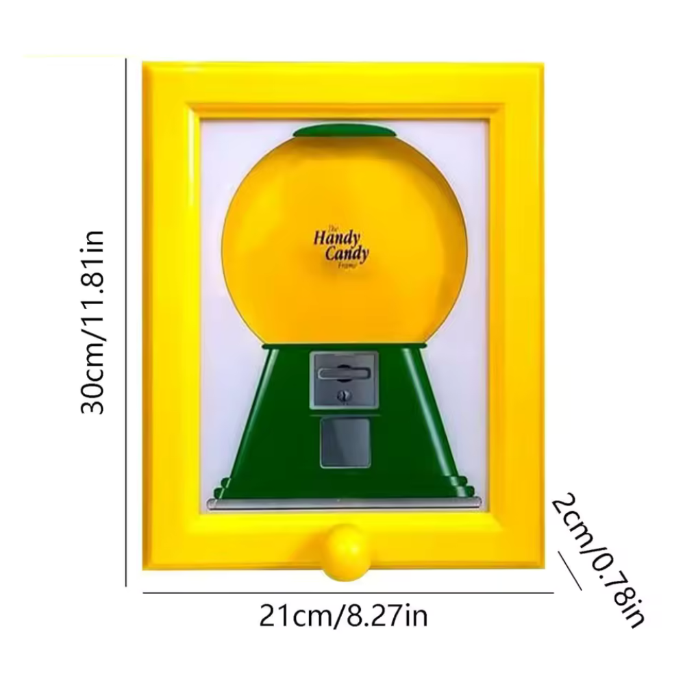PicsCandy™ Candy Dispenser Picture Frame