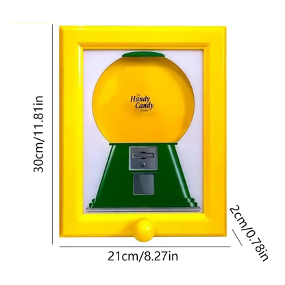 PicsCandy™ Candy Dispenser Picture Frame