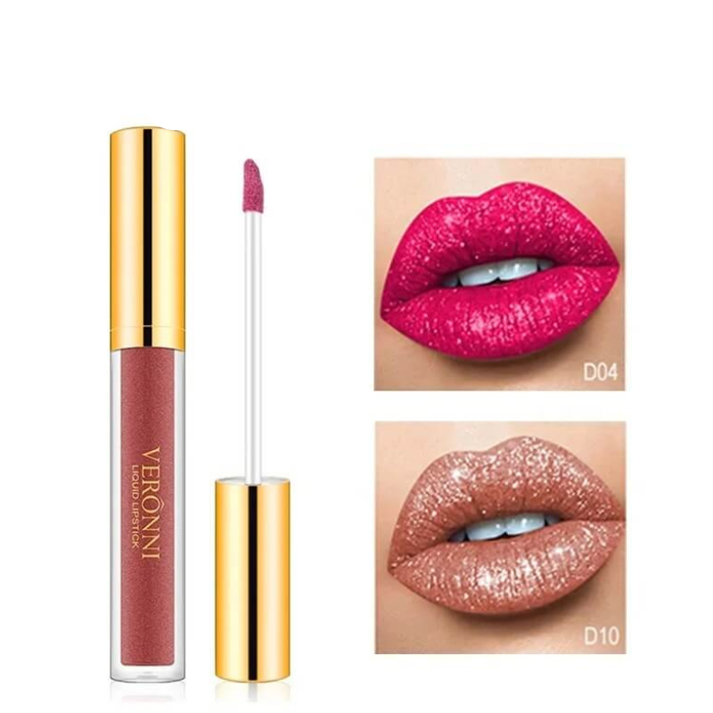 LipBeaty Metallic Liquid Diamond Glitter Lipstick