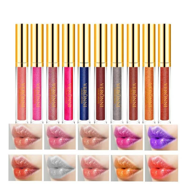 LipBeaty Metallic Liquid Diamond Glitter Lipstick