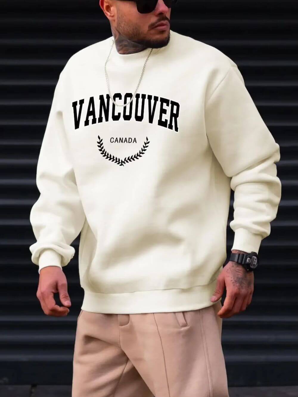 UrbanVibe Canada Leaf Autumn Sweatshirt