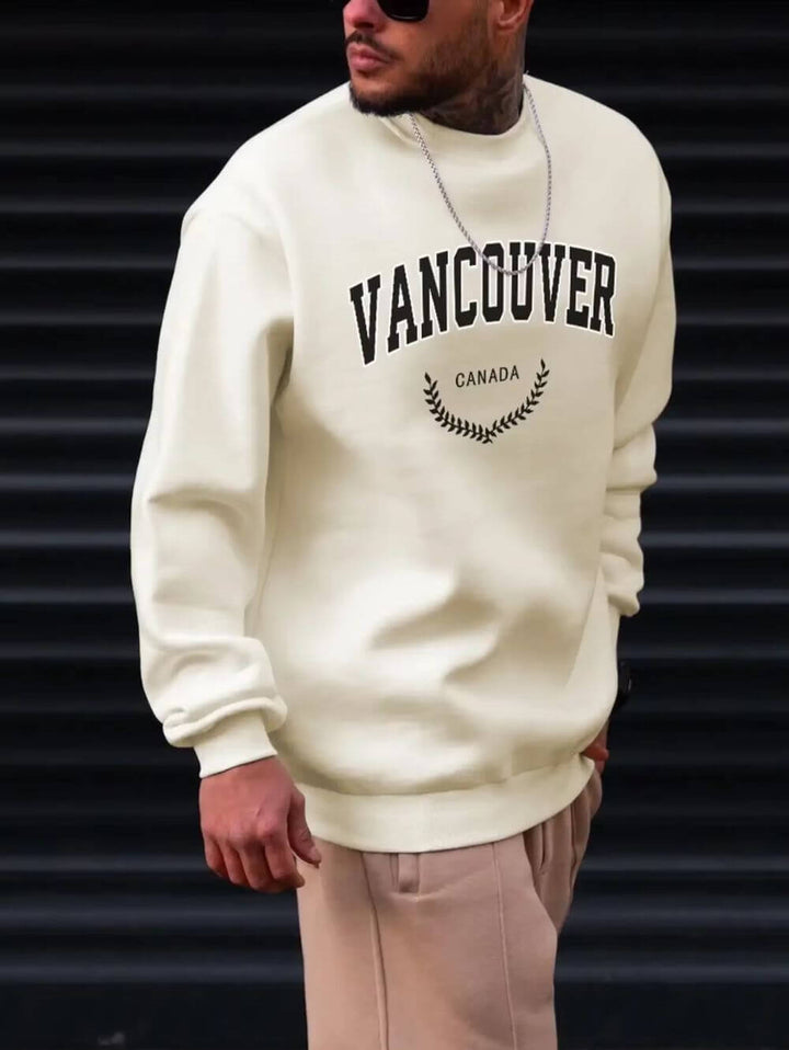 UrbanVibe Canada Leaf Autumn Sweatshirt