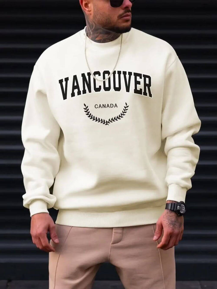 UrbanVibe Canada Leaf Autumn Sweatshirt