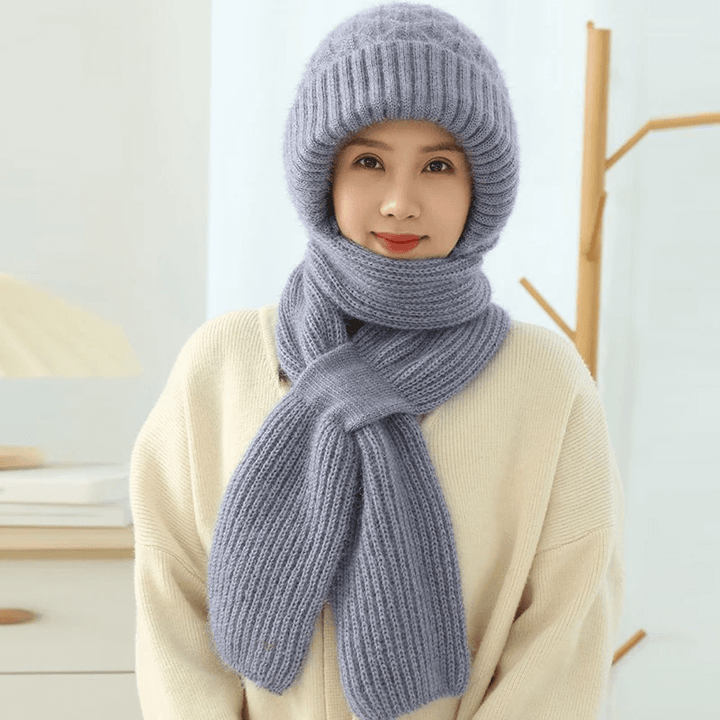 WarmyHat™ Integrated Ear Protection Cap Scarf - Coolpho