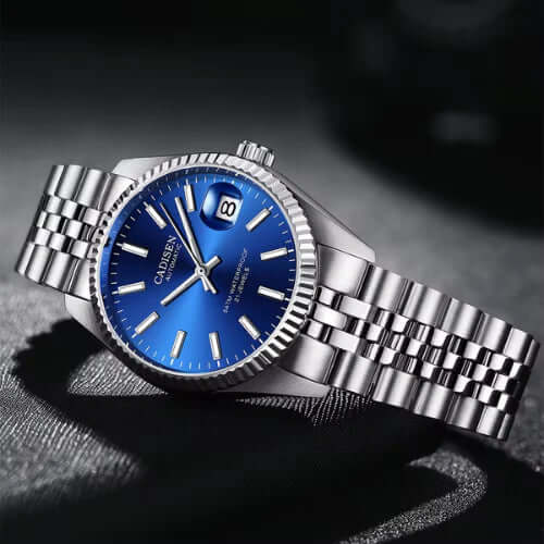 50% OFF + Free Shipping I CADISEN™ Luxury Automatic Stainless Steel Watch