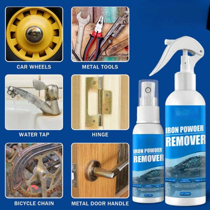 CarNewest Rust Removing Spray