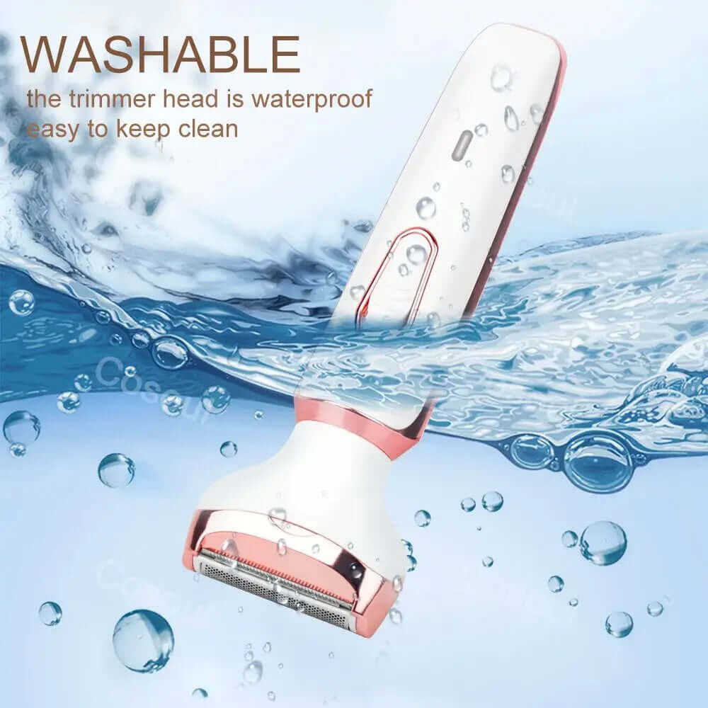 FemPro 4 in 1 Women Hair Removal Shaver