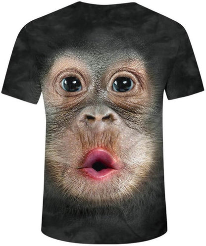 A "monkey T-shirt" that fits your figure - 60% OFF FOR ONLY THIS WEEK! - VERRANOO