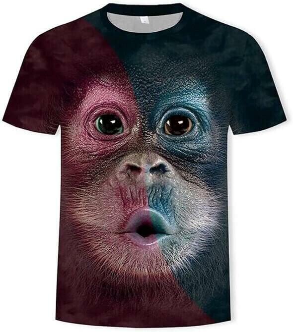 A "monkey T-shirt" that fits your figure - 60% OFF FOR ONLY THIS WEEK! - VERRANOO