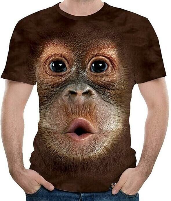 A "monkey T-shirt" that fits your figure - 60% OFF FOR ONLY THIS WEEK! - VERRANOO