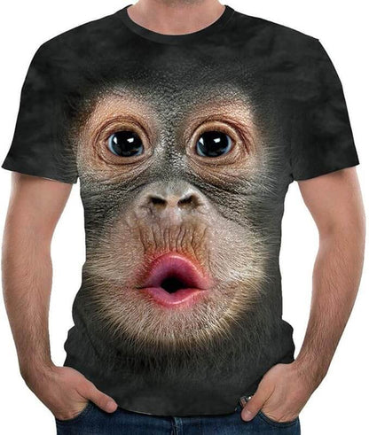 A "monkey T-shirt" that fits your figure - 60% OFF FOR ONLY THIS WEEK! - VERRANOO