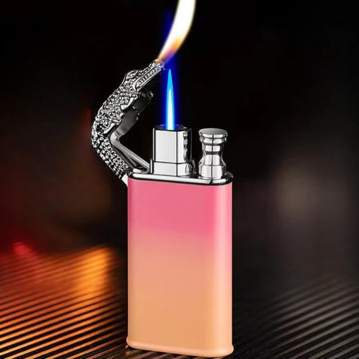 FlameZar Embossed Mate Lighter