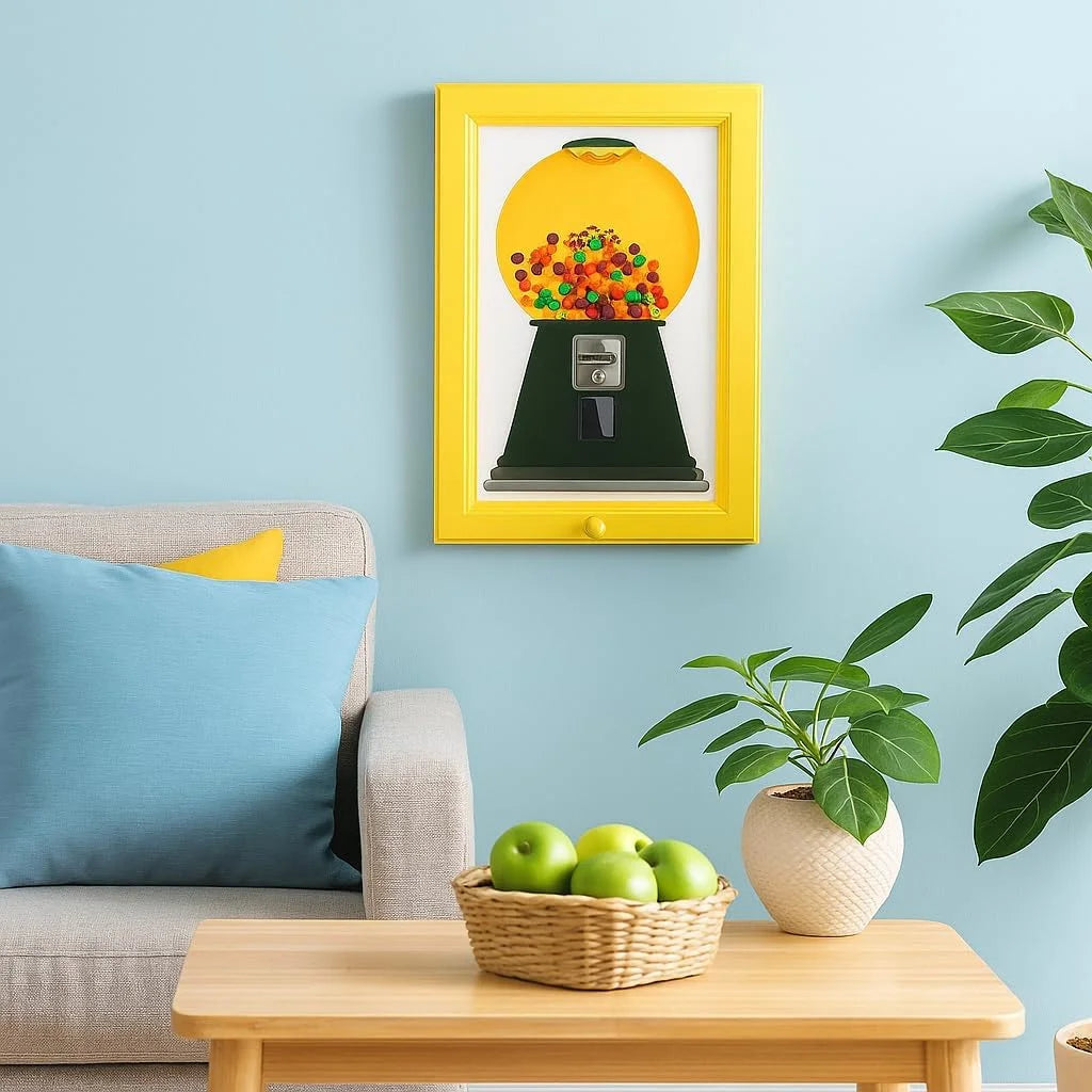 PicsCandy™ Candy Dispenser Picture Frame