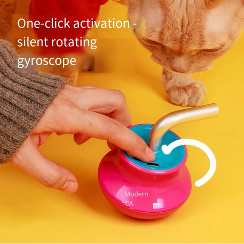 ZoomWhisker™ 360° Tumbler Cat Laser Toy