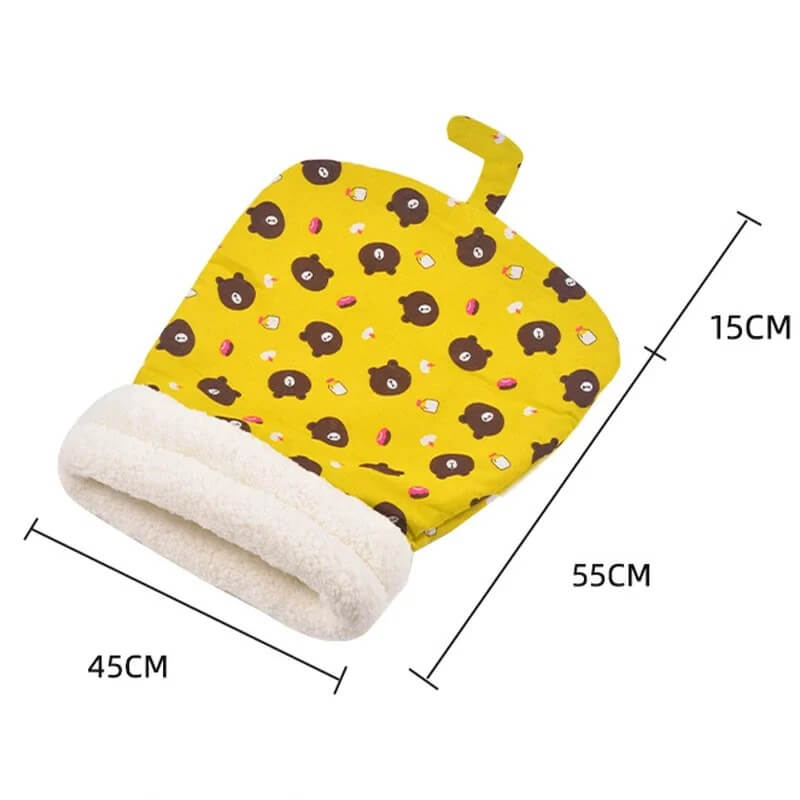 CatDreamy Luxurious Pet Sleeping Bag