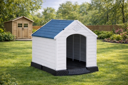 PurePaw Living  – Outdoor Dog House with Weather-Resistant Design