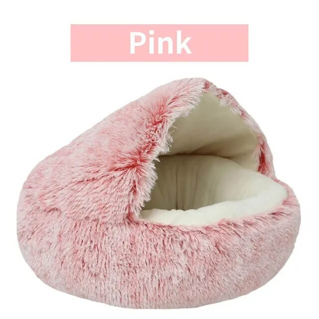 PetSuave Soft Plush Pet Bed