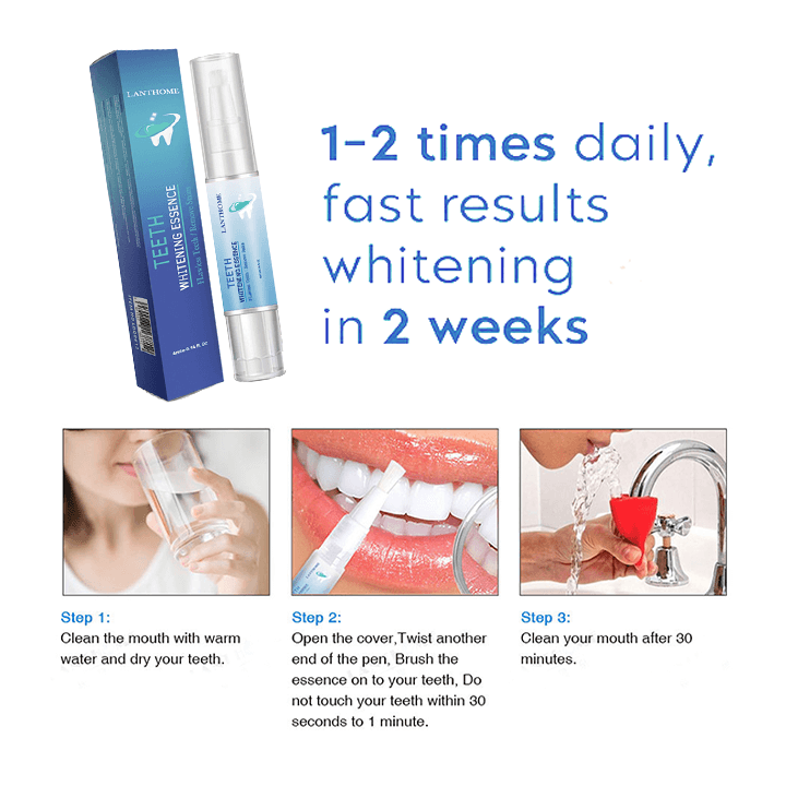 LANTHOME™ | Teeth Whitening Essence - Free Protected Shipping! - Coolpho