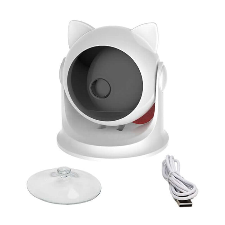 Automatic Smart Laser Cat Toy with Suction Cup