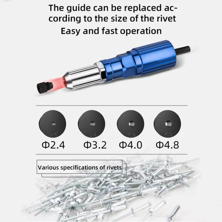 AdapOlm Riveting gun adapter - VERRANOO