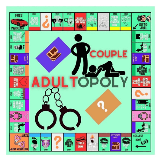 Adultopoly Spicy Game - VERRANOO