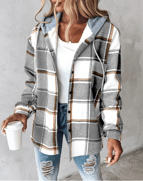 Amander Comfy Print Hoodie - 50% OFF + Free Shipping! - VERRANOO