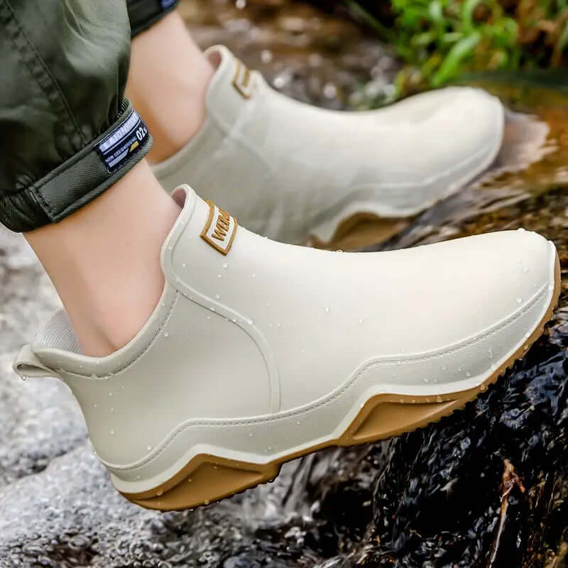 AquaFlex Non - Slip Rain Boots - VERRANOO