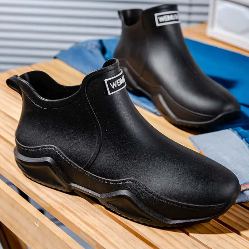 AquaFlex Non - Slip Rain Boots - VERRANOO