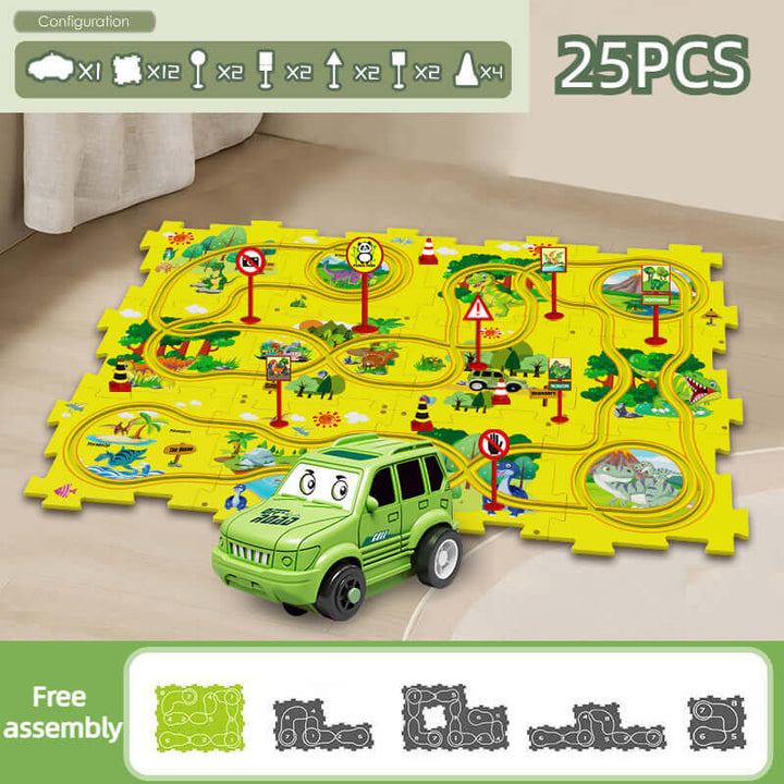 TrackMaster™ Education Puzzle Track Car - Coolpho