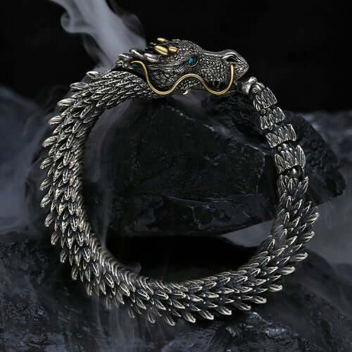 Free Shipping! + Last Day 50% OFF🔥 | DragOlite™ Handmade Dragon Nighogg Bracelet - Coolpho