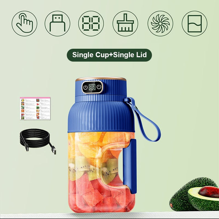 LovedDrink Portable Juicer Cup With Digital Display